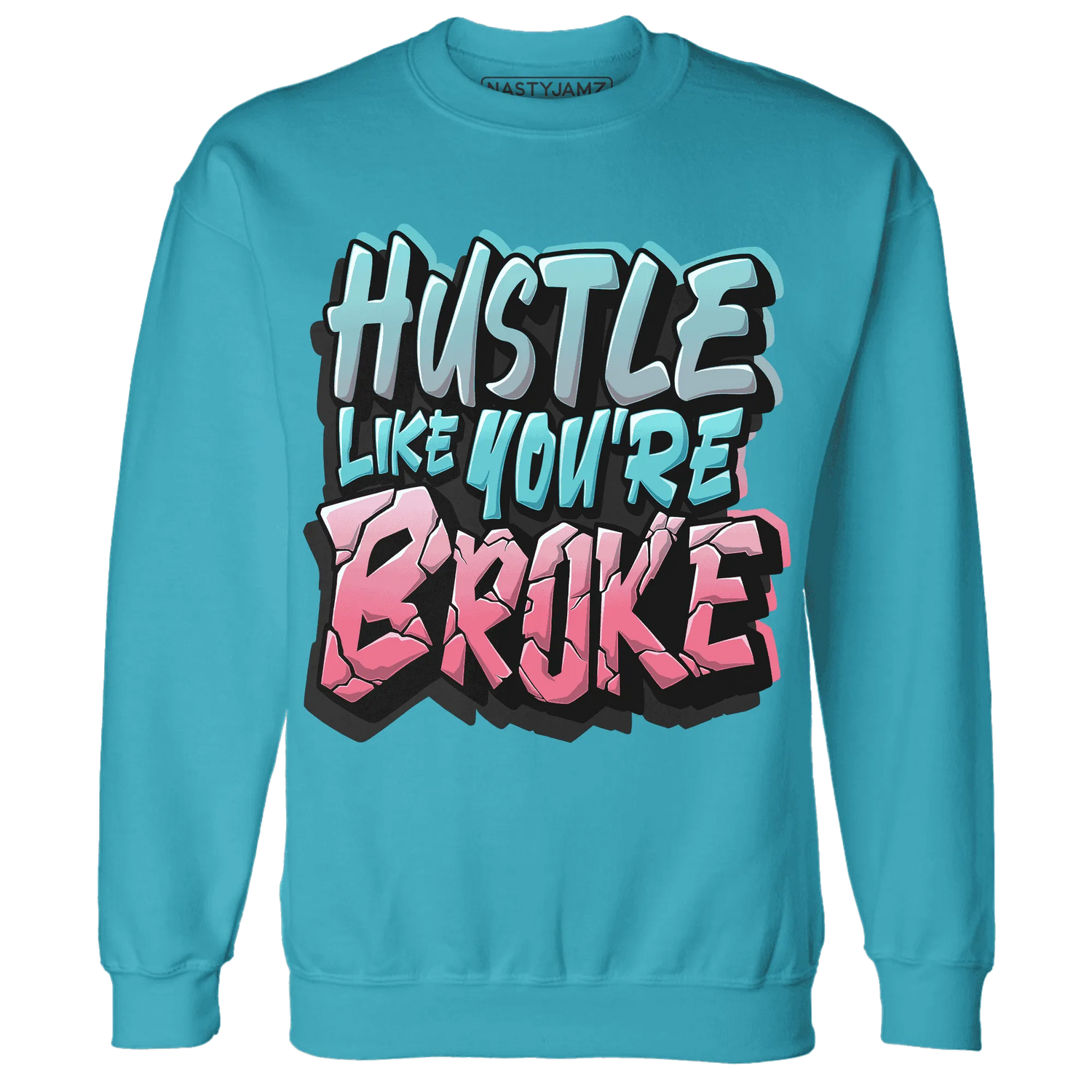 NastyJamz-VaporMax-Plus-South-Beach-Sweatshirt-Match-Hustle-Like-Broke