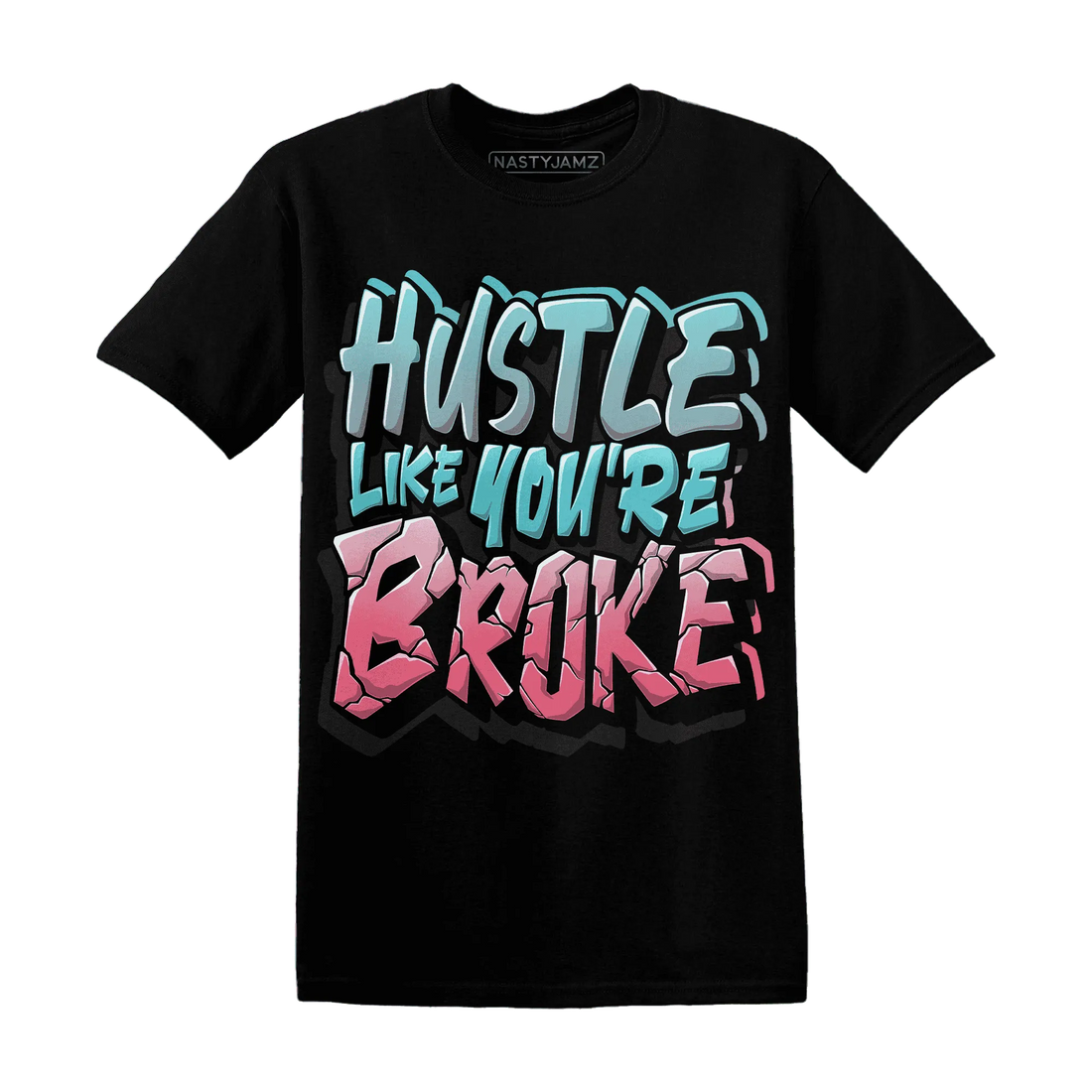 NastyJamz-VaporMax-Plus-South-Beach-T-Shirt-Match-Hustle-Like-Broke