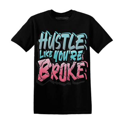 NastyJamz-VaporMax-Plus-South-Beach-T-Shirt-Match-Hustle-Like-Broke