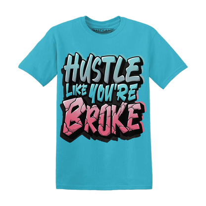 NastyJamz-VaporMax-Plus-South-Beach-T-Shirt-Match-Hustle-Like-Broke