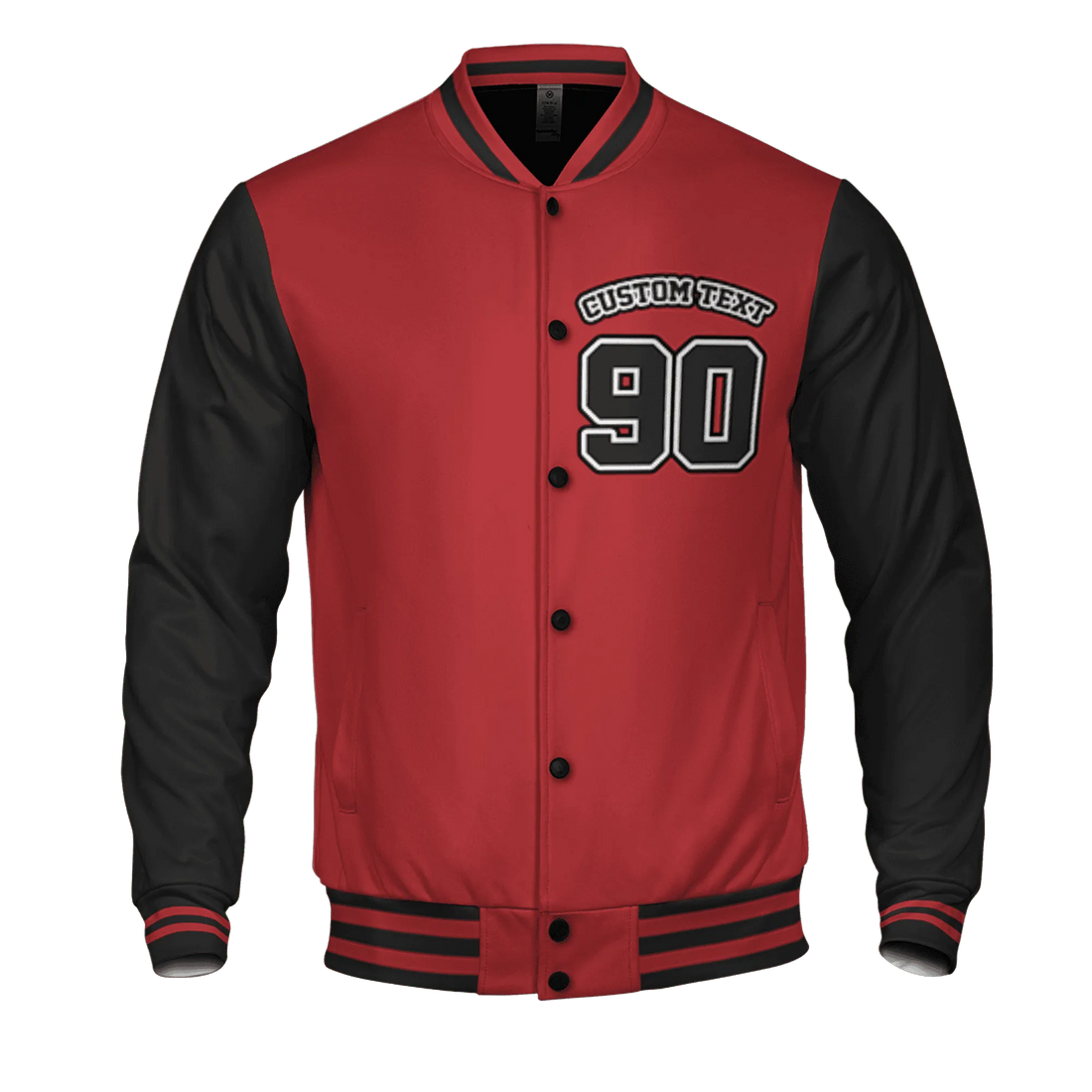 Black-Toe-Reimagined-Red-White-1s-NastyJamz-Varsity-Match-Hustle-Like-Broke