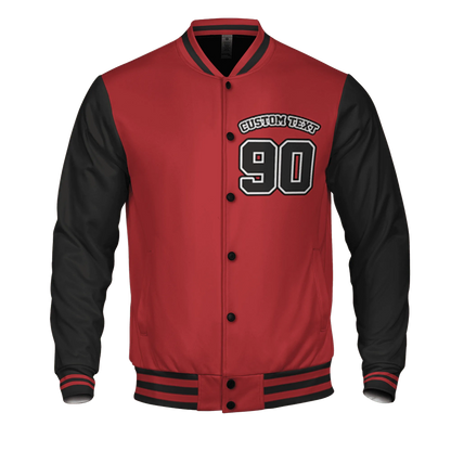 Black-Toe-Reimagined-Red-White-1s-NastyJamz-Varsity-Match-Hustle-Like-Broke