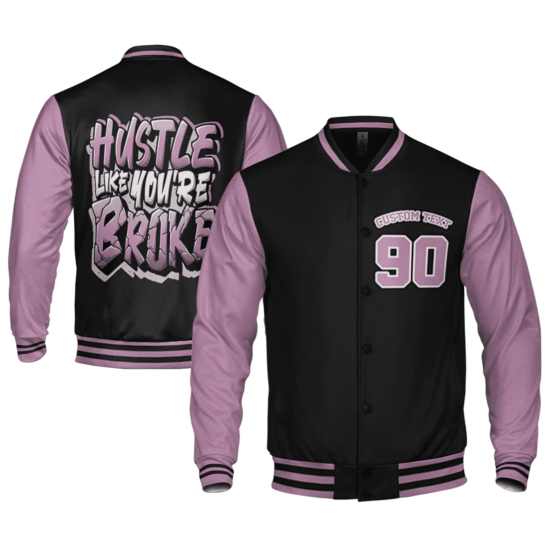 Orchid-Neutral-Grey-Black-White-4s-NastyJamz-Varsity-Match-Hustle-Like-Broke