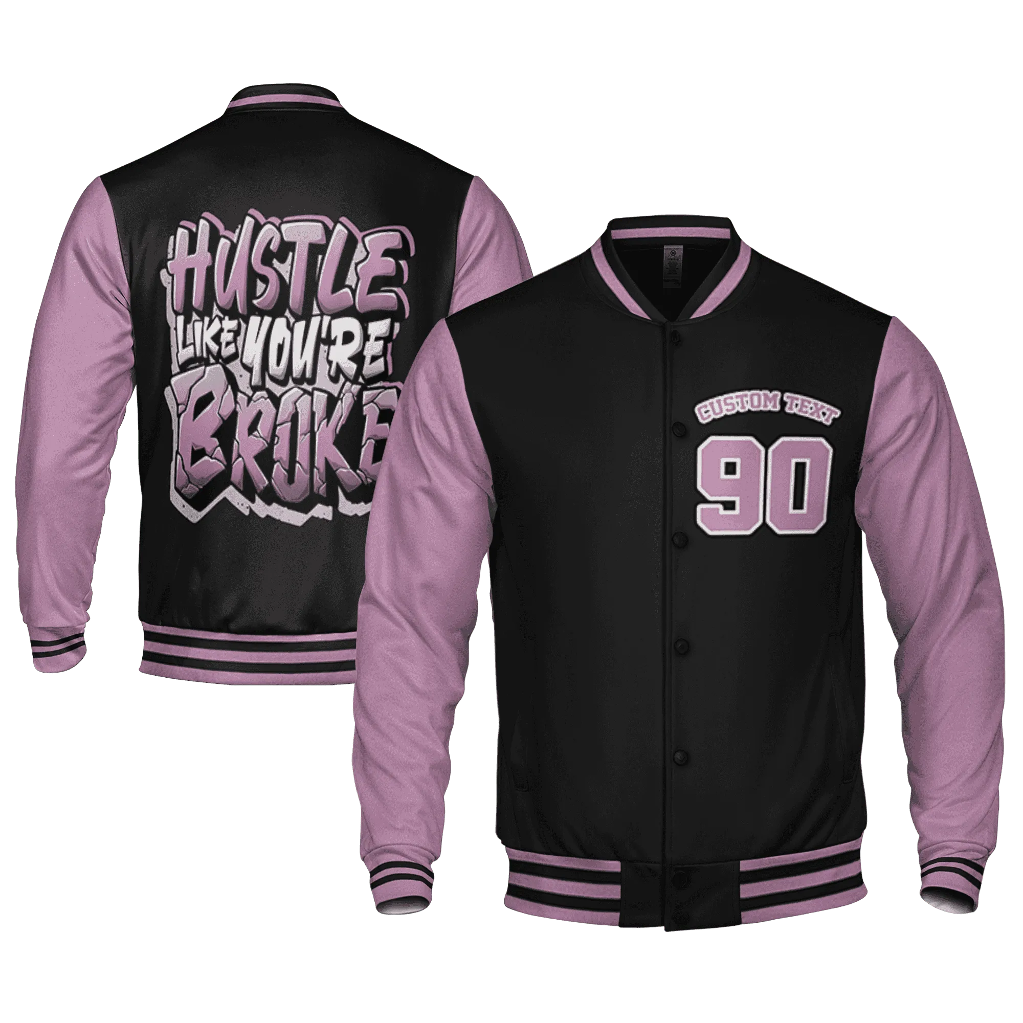 Orchid-Neutral-Grey-Black-White-4s-NastyJamz-Varsity-Match-Hustle-Like-Broke