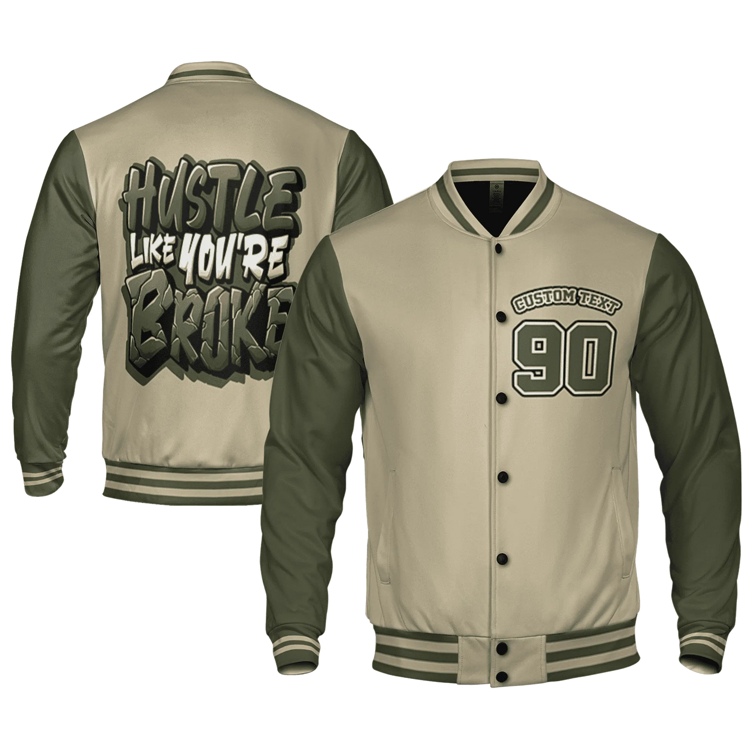 AM-1-Essential-Premium-NastyJamz-Varsity-Match-Hustle-Like-Broke