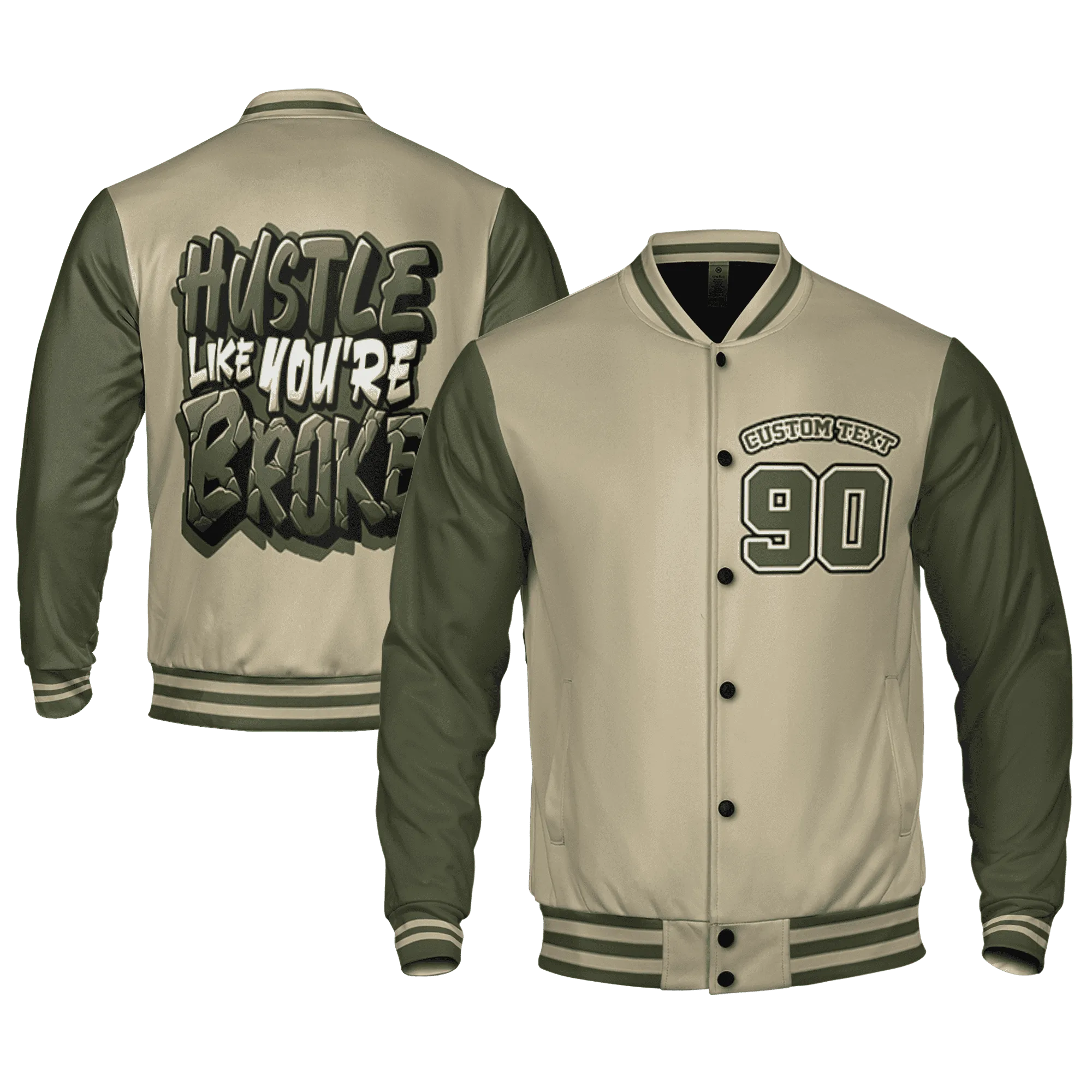 AM-1-Essential-Premium-NastyJamz-Varsity-Match-Hustle-Like-Broke