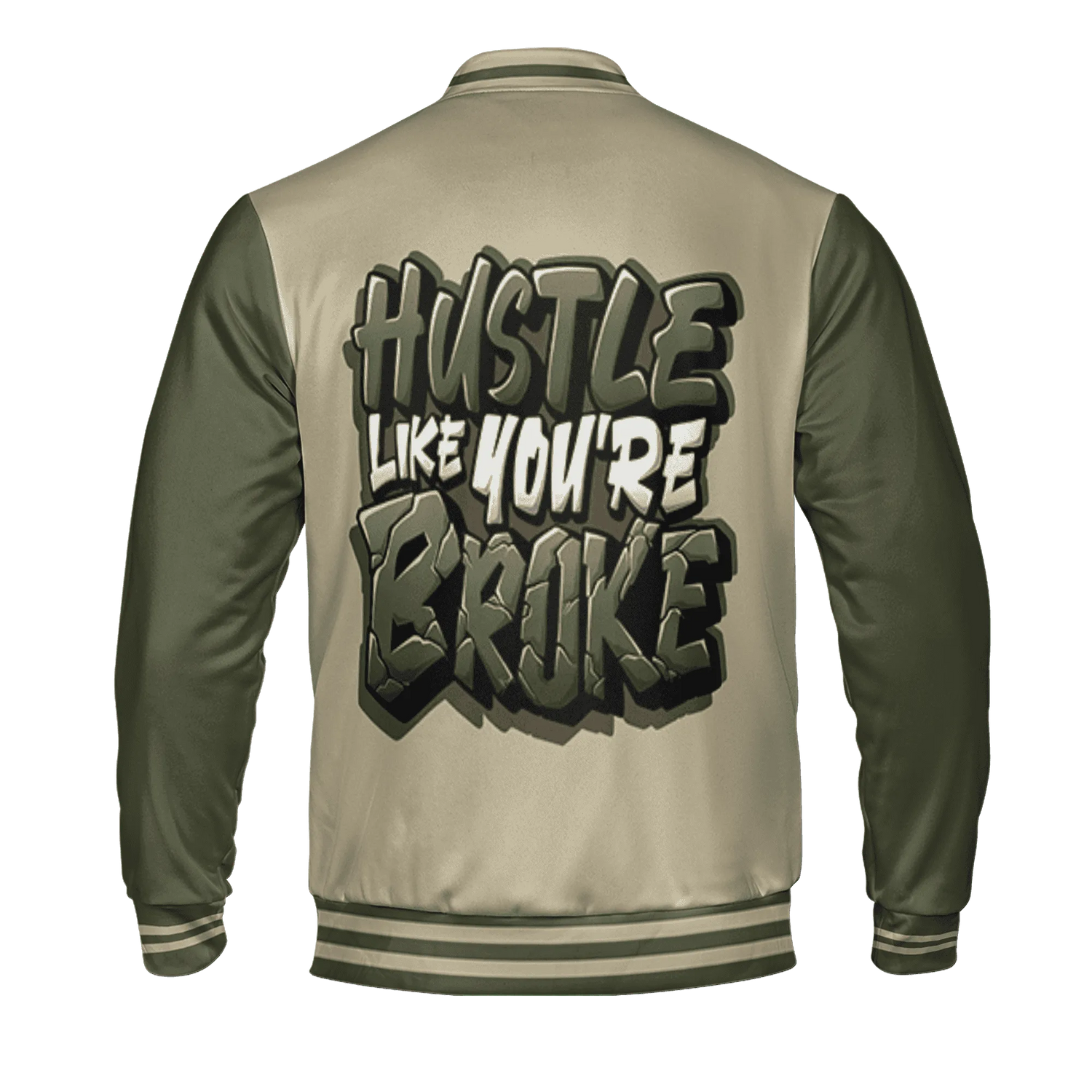 AM-1-Essential-Premium-NastyJamz-Varsity-Match-Hustle-Like-Broke