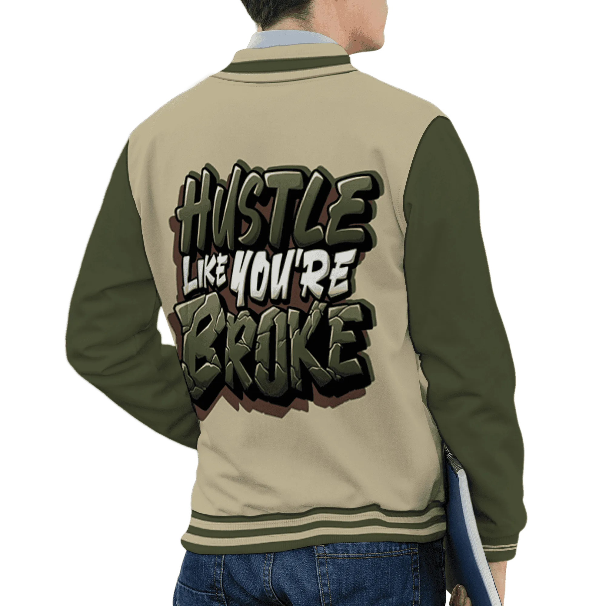 AM-1-Essential-Premium-NastyJamz-Varsity-Match-Hustle-Like-Broke