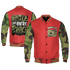 AM-90-Dark-Sage-Solar-Red-NastyJamz-Varsity-Match-Hustle-Like-Broke