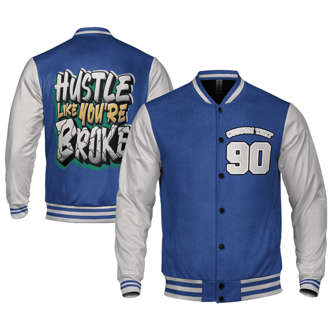 Dunk-Hyper-Royal-Malachite-NastyJamz-Varsity-Match-Hustle-Like-Broke