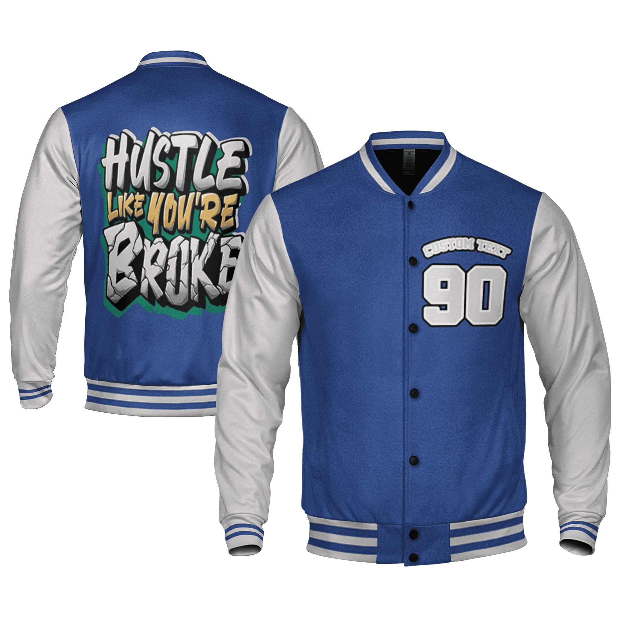 Dunk-Hyper-Royal-Malachite-NastyJamz-Varsity-Match-Hustle-Like-Broke