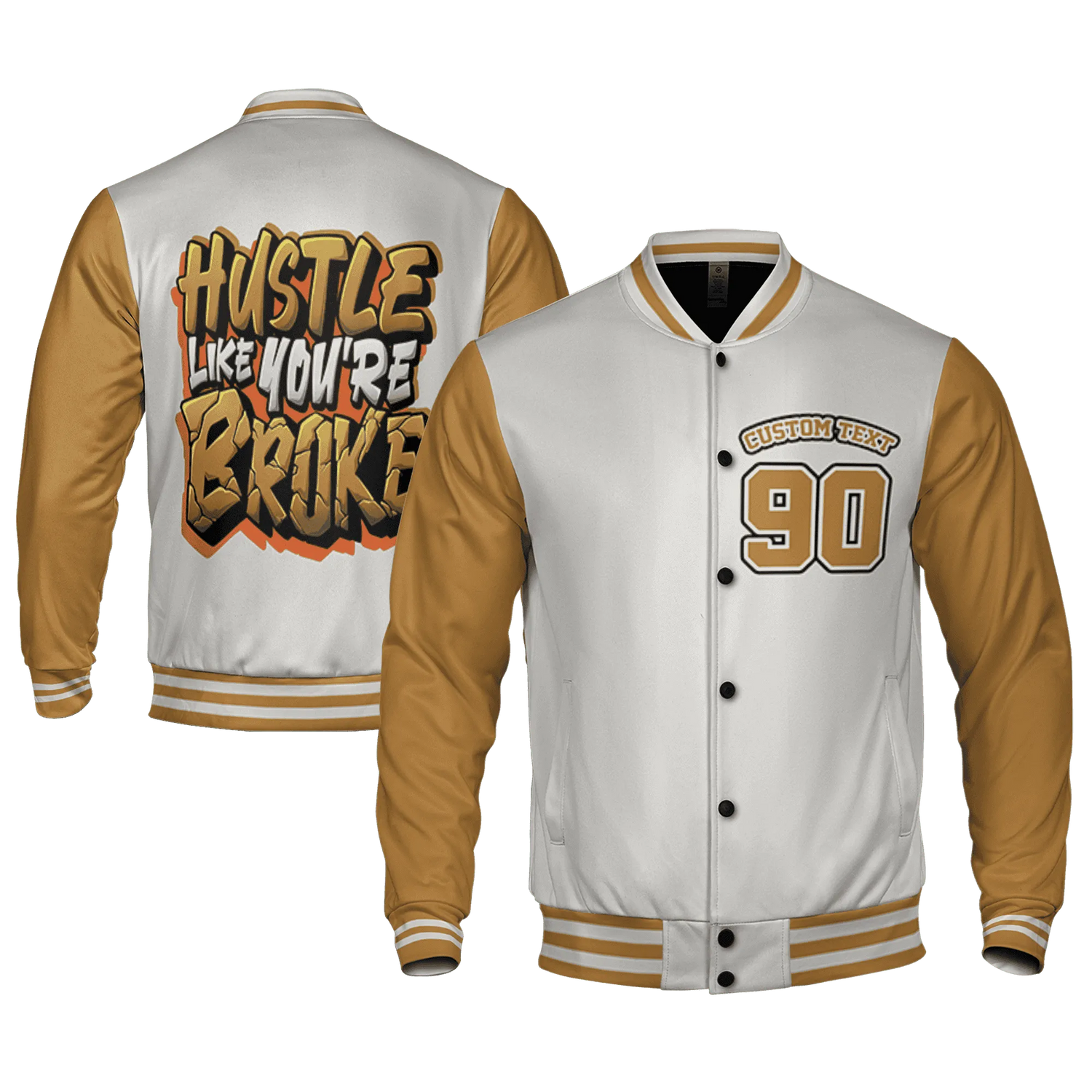 Dunk-Low-Retro-Wheat-Orange-NastyJamz-Varsity-Match-Hustle-Like-Broke