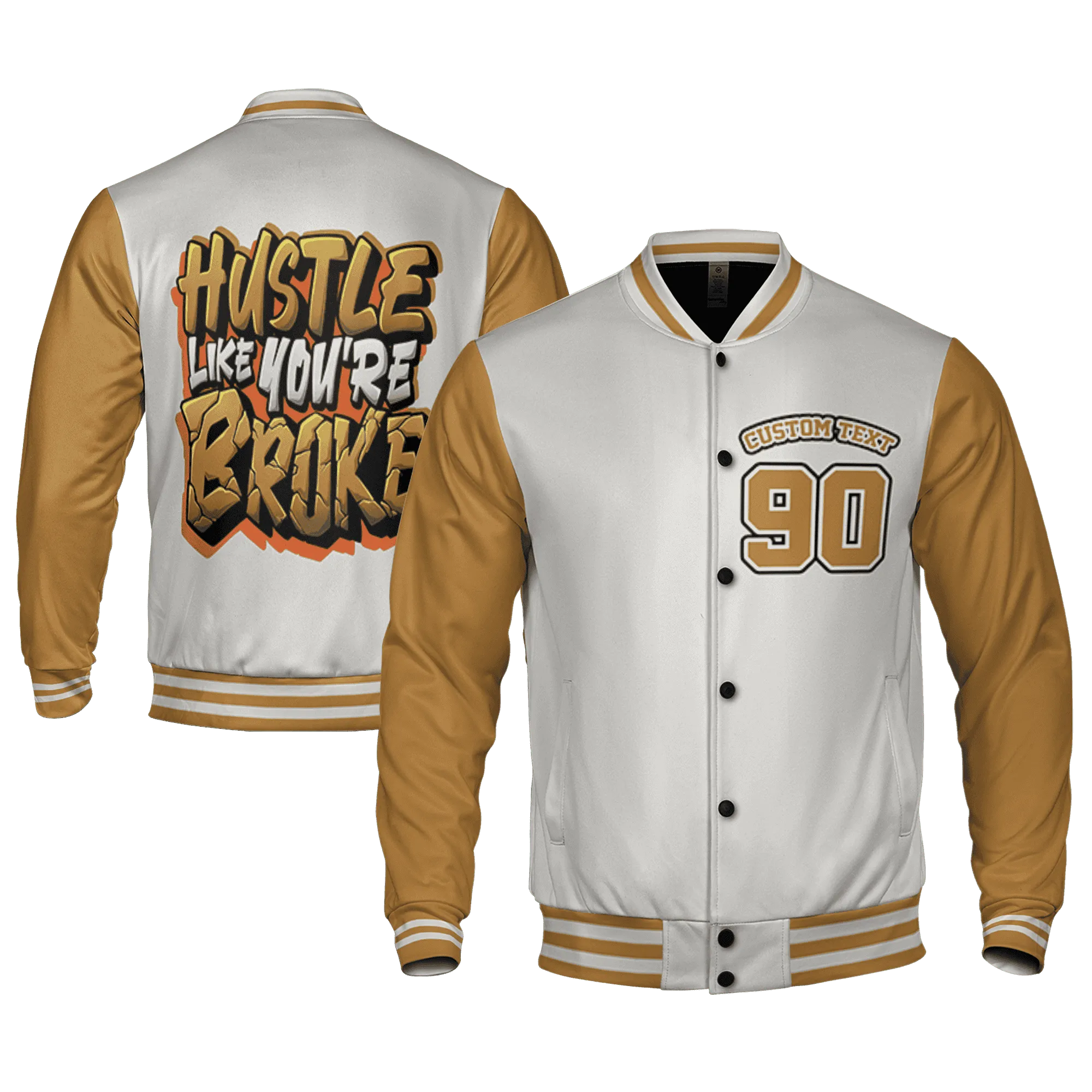 Dunk-Low-Retro-Wheat-Orange-NastyJamz-Varsity-Match-Hustle-Like-Broke