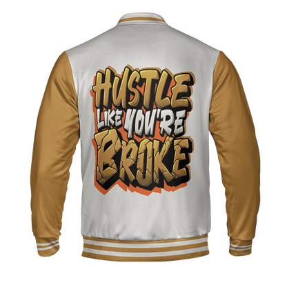 Dunk-Low-Retro-Wheat-Orange-NastyJamz-Varsity-Match-Hustle-Like-Broke