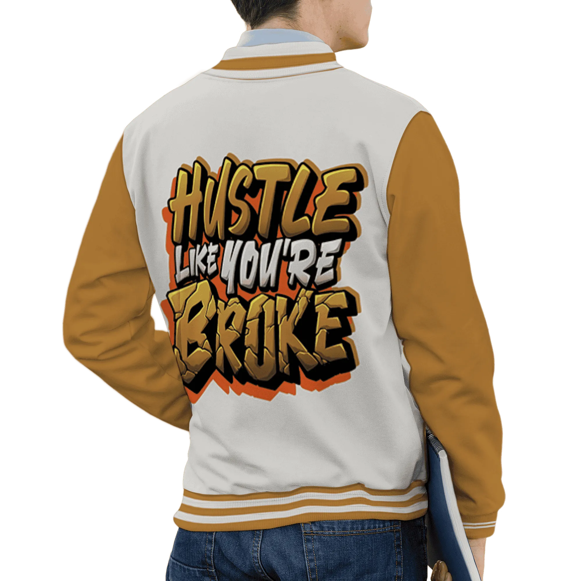 Dunk-Low-Retro-Wheat-Orange-NastyJamz-Varsity-Match-Hustle-Like-Broke