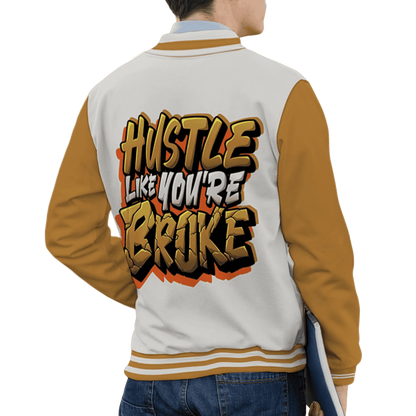 Dunk-Low-Retro-Wheat-Orange-NastyJamz-Varsity-Match-Hustle-Like-Broke