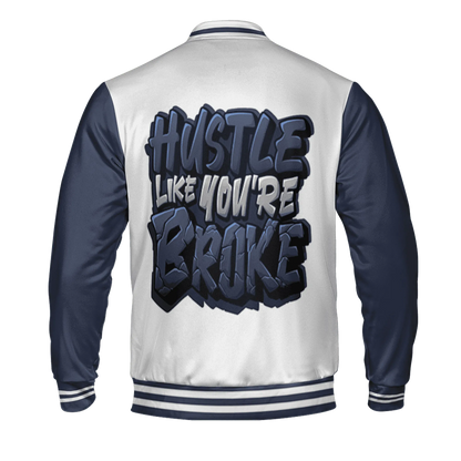 VaporMax-Plus-Midnight-Navy-White-Metallic-Silver-NastyJamz-Varsity-Match-Hustle-Like-Broke