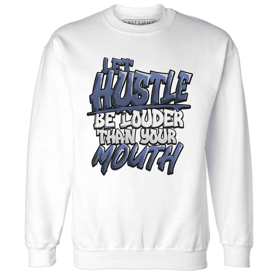 NastyJamz-Low-Diffused-Blue-11s-Sweatshirt-Match-Hustle-Louder