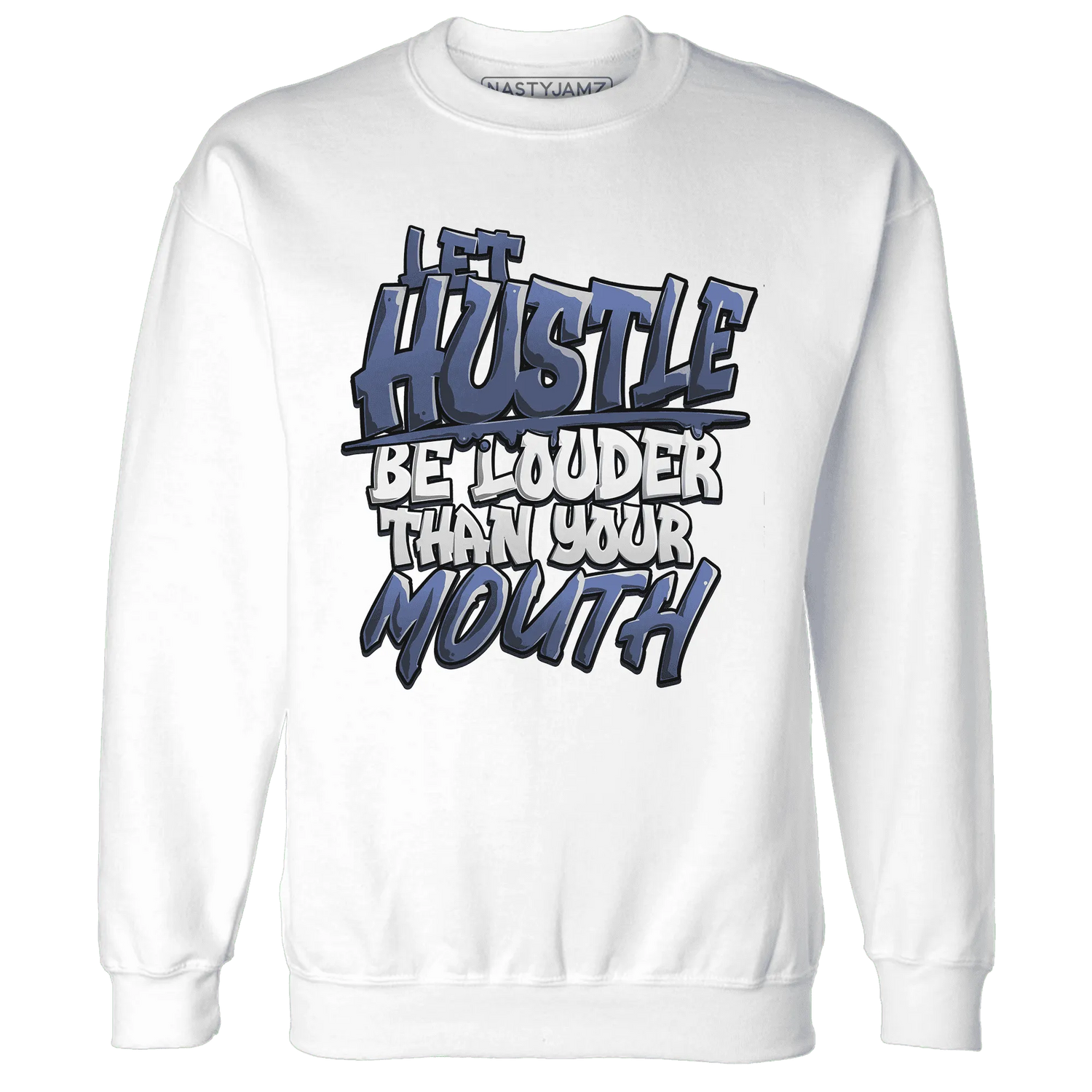 NastyJamz-Low-Diffused-Blue-11s-Sweatshirt-Match-Hustle-Louder