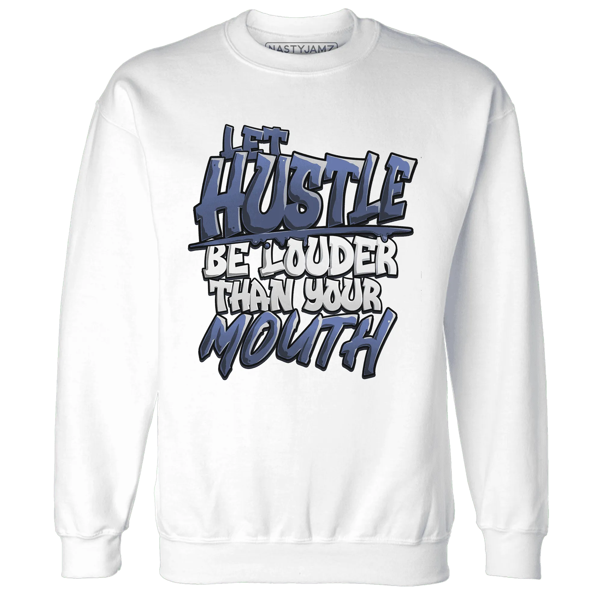 NastyJamz-Low-Diffused-Blue-11s-Sweatshirt-Match-Hustle-Louder