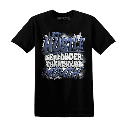 NastyJamz-Low-Diffused-Blue-11s-T-Shirt-Match-Hustle-Louder