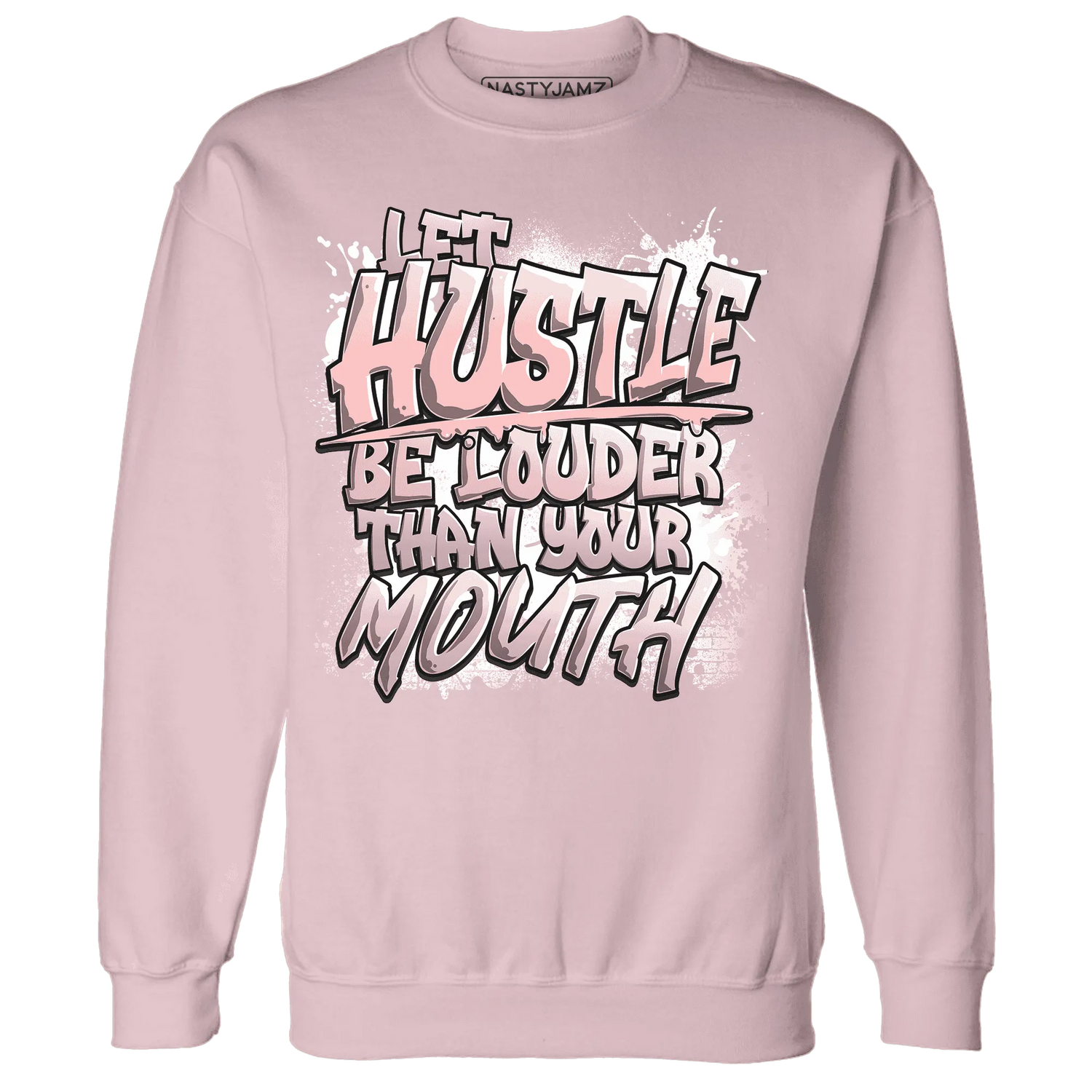 NastyJamz-Low-Legend-Pink-11s-Sweatshirt-Match-Hustle-Louder