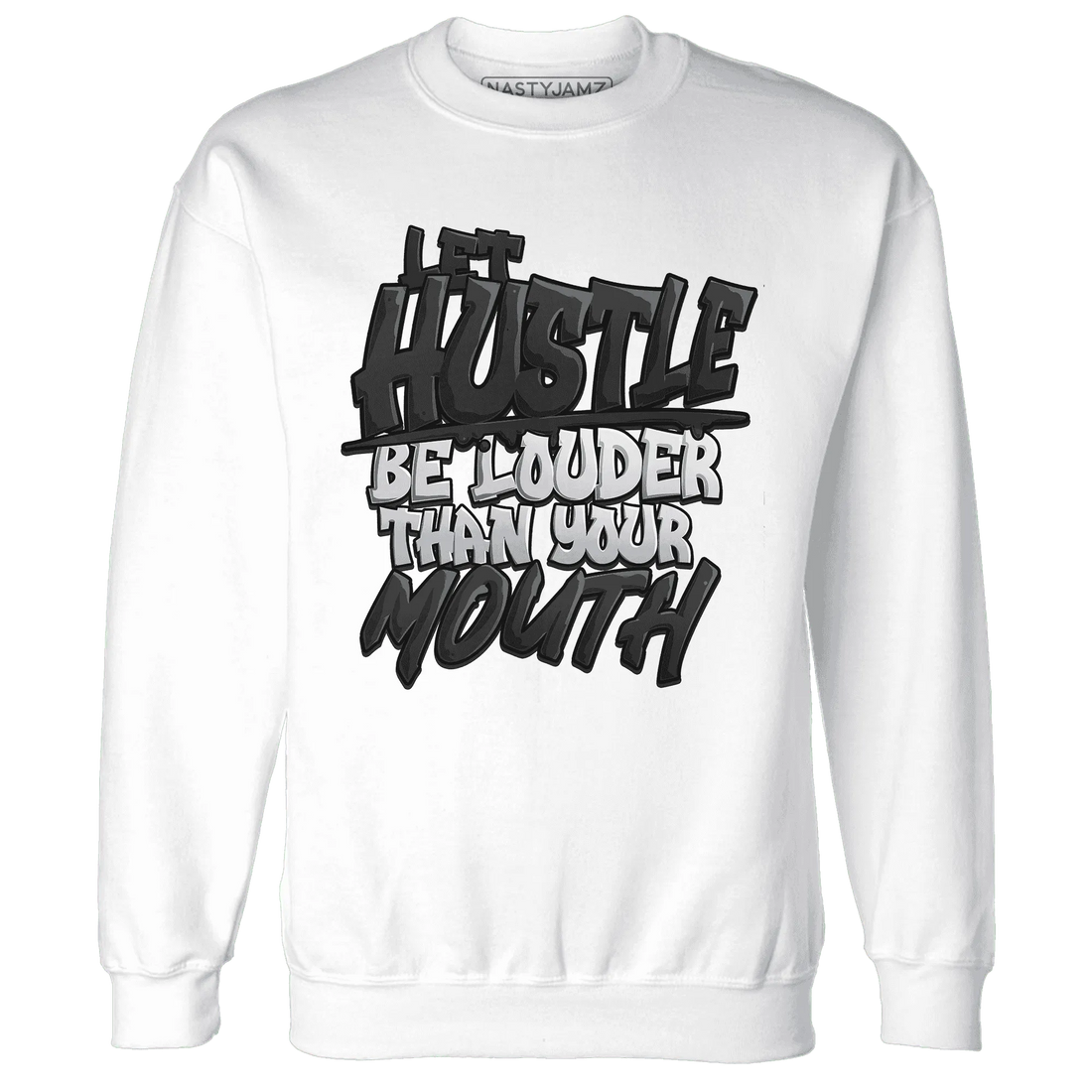 NastyJamz-Low-Space-Jamz-11s-Sweatshirt-Match-Hustle-Louder