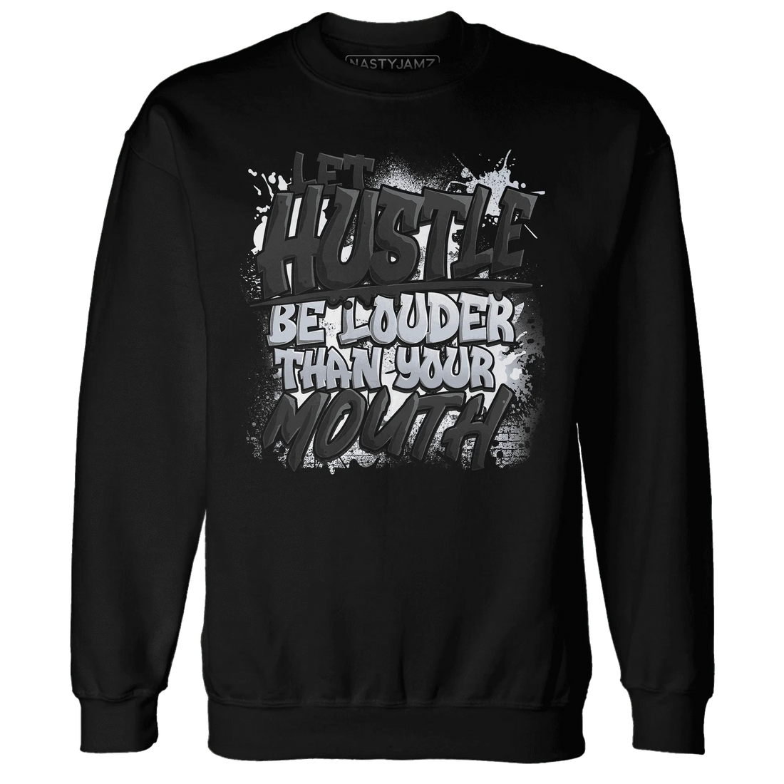 NastyJamz-Low-Space-Jamz-11s-Sweatshirt-Match-Hustle-Louder