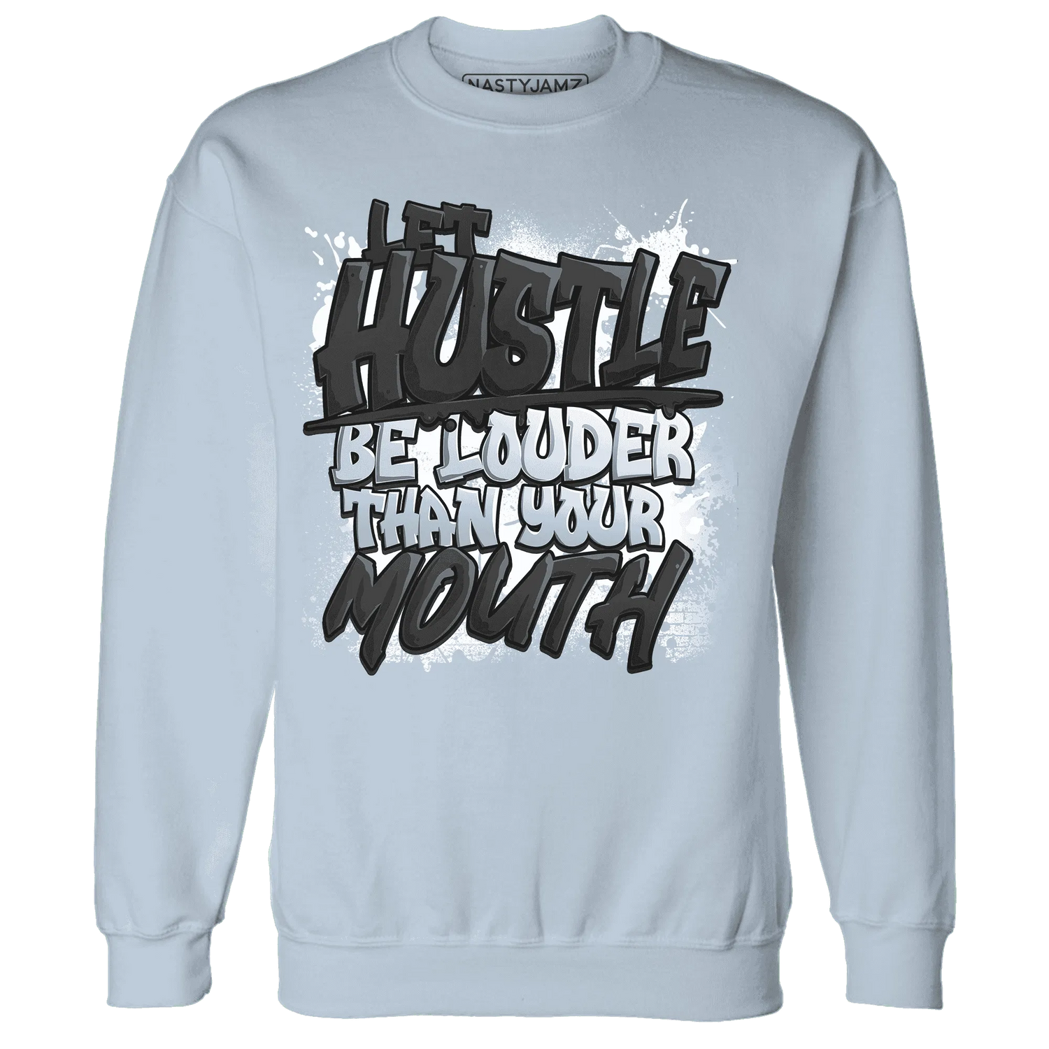NastyJamz-Low-Space-Jamz-11s-Sweatshirt-Match-Hustle-Louder