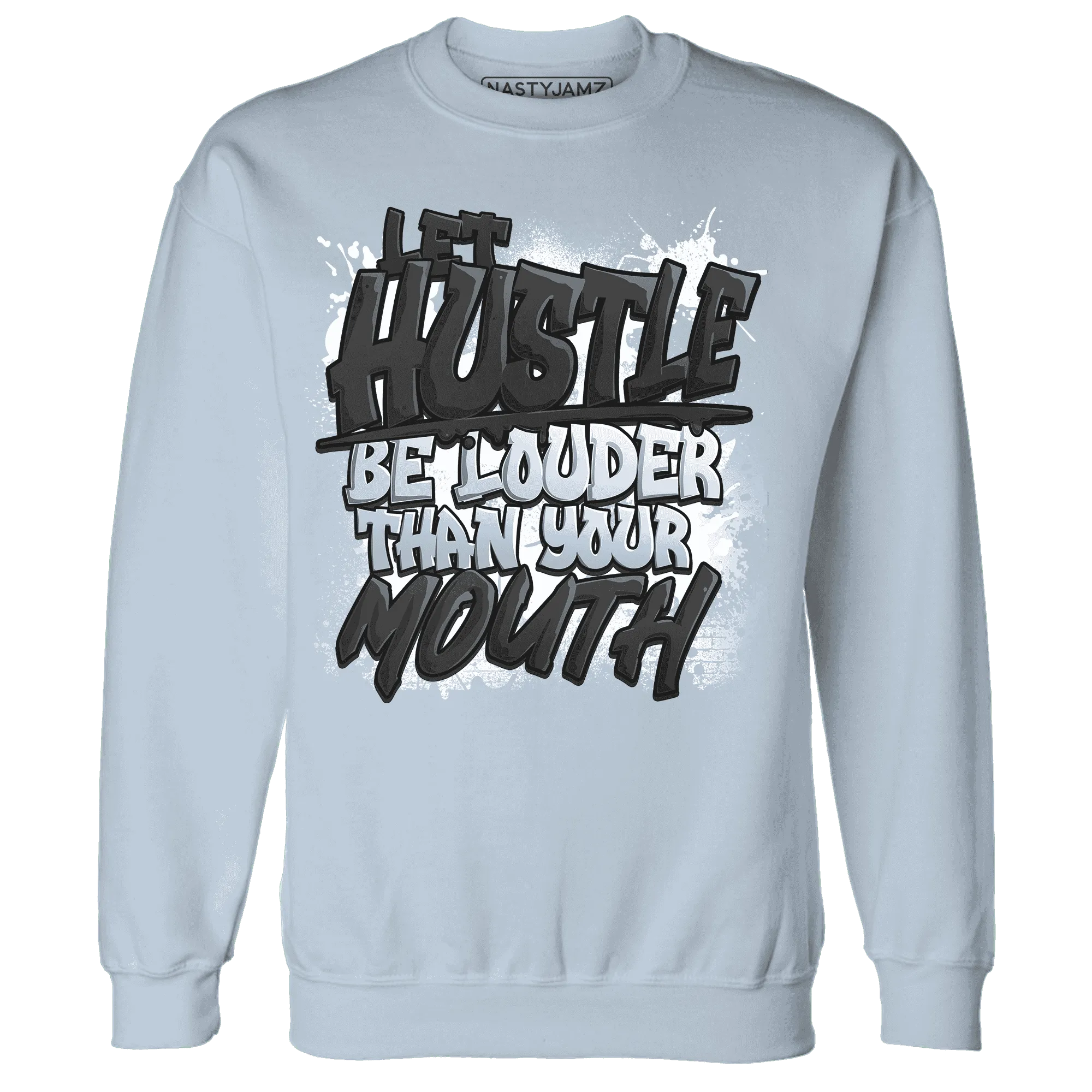 NastyJamz-Low-Space-Jamz-11s-Sweatshirt-Match-Hustle-Louder