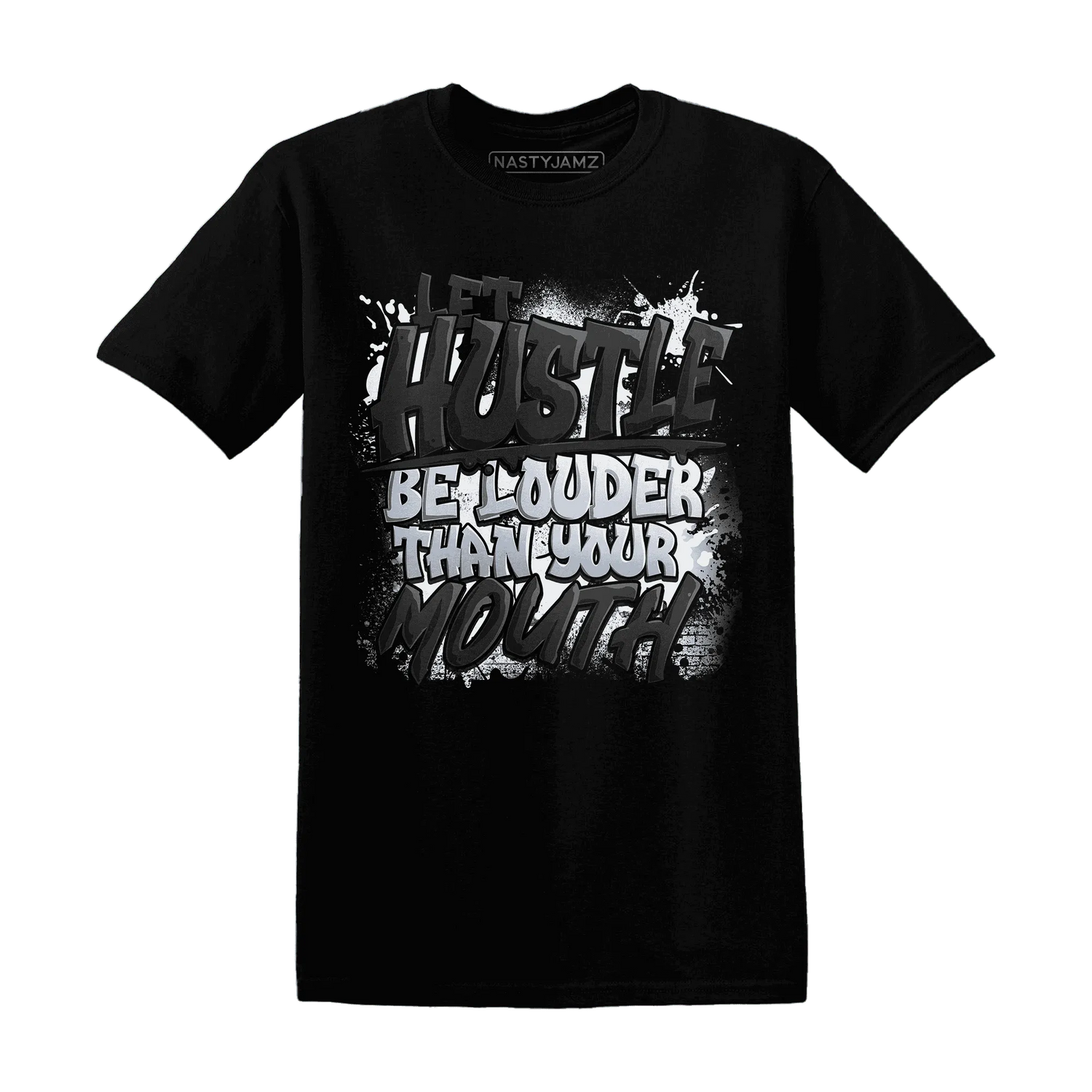 NastyJamz-Low-Space-Jamz-11s-T-Shirt-Match-Hustle-Louder
