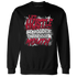 NastyJamz-Retro-Red-Taxi-12s-Sweatshirt-Match-Hustle-Louder
