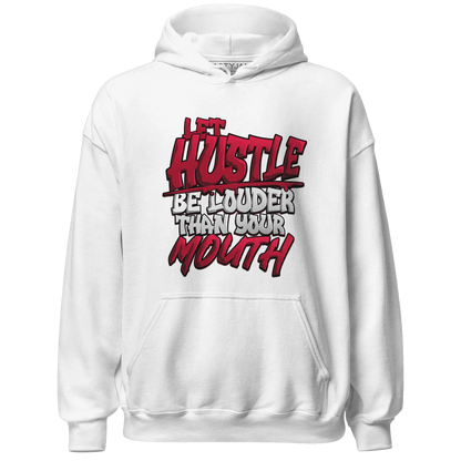 NastyJamz-Retro-Red-Taxi-12s-Hoodie-Match-Hustle-Louder