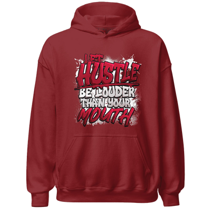 NastyJamz-Retro-Red-Taxi-12s-Hoodie-Match-Hustle-Louder