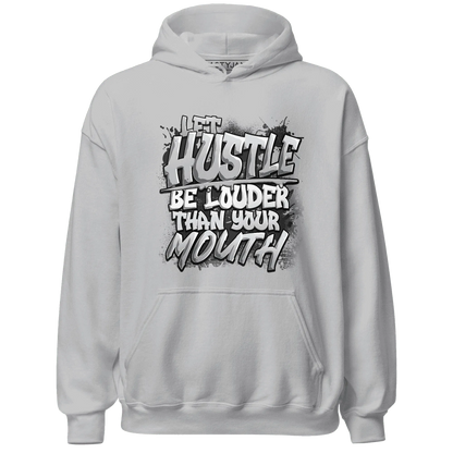 NastyJamz-Wolf-Grey-12s-Hoodie-Match-Hustle-Louder