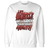 NastyJamz-Dune-Red-13s-Sweatshirt-Match-Hustle-Louder