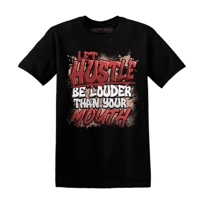 NastyJamz-Dune-Red-13s-T-Shirt-Match-Hustle-Louder