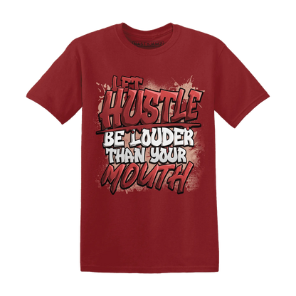 NastyJamz-Dune-Red-13s-T-Shirt-Match-Hustle-Louder