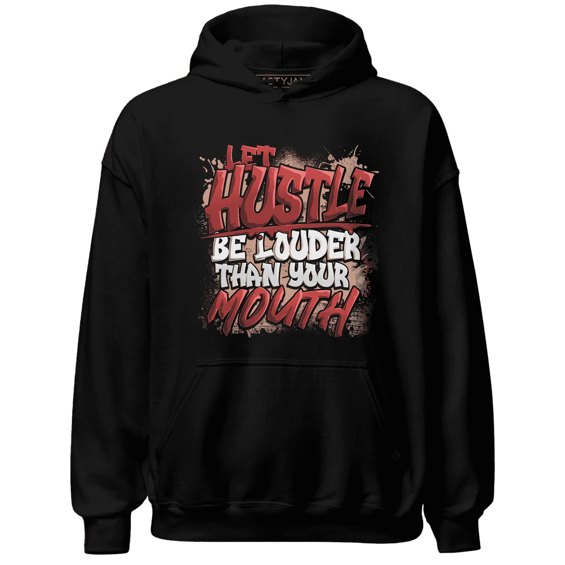 NastyJamz-Dune-Red-13s-Hoodie-Match-Hustle-Louder