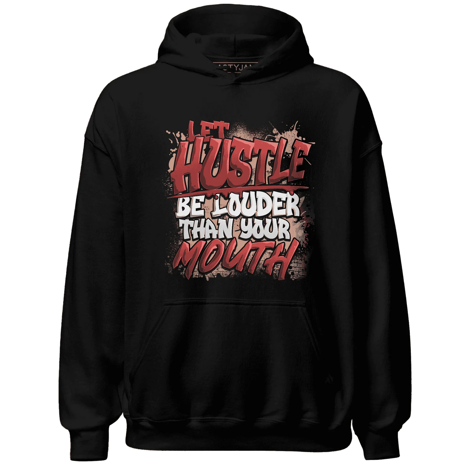 NastyJamz-Dune-Red-13s-Hoodie-Match-Hustle-Louder