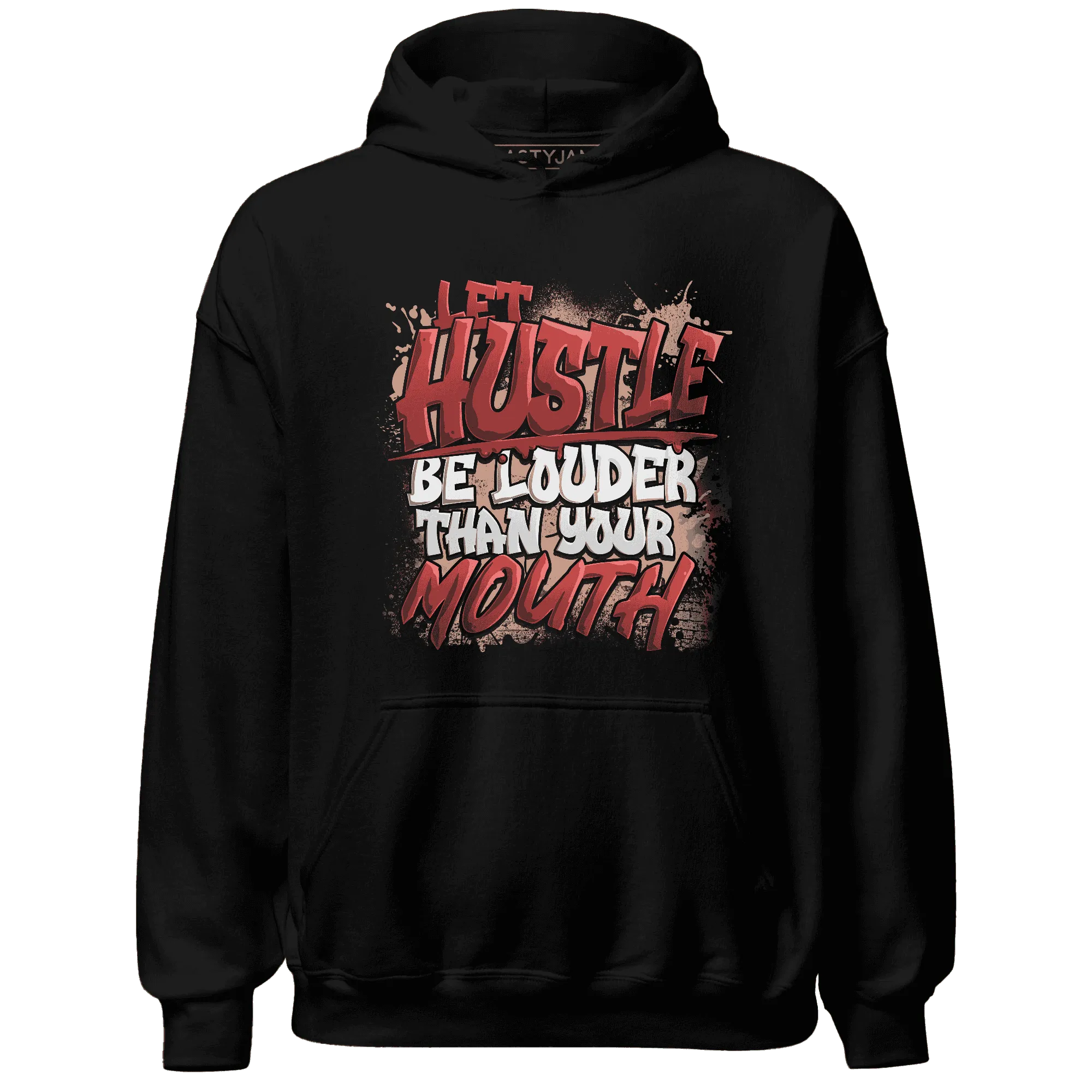 NastyJamz-Dune-Red-13s-Hoodie-Match-Hustle-Louder