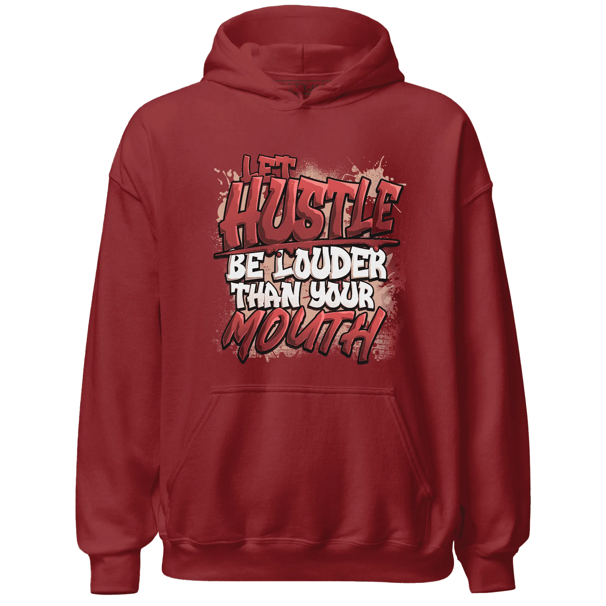 NastyJamz-Dune-Red-13s-Hoodie-Match-Hustle-Louder