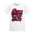 NastyJamz-High-White-Team-Red-1s-T-Shirt-Match-Hustle-Louder