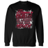 NastyJamz-High-White-Team-Red-1s-Sweatshirt-Match-Hustle-Louder
