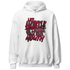 NastyJamz-High-White-Team-Red-1s-Hoodie-Match-Hustle-Louder