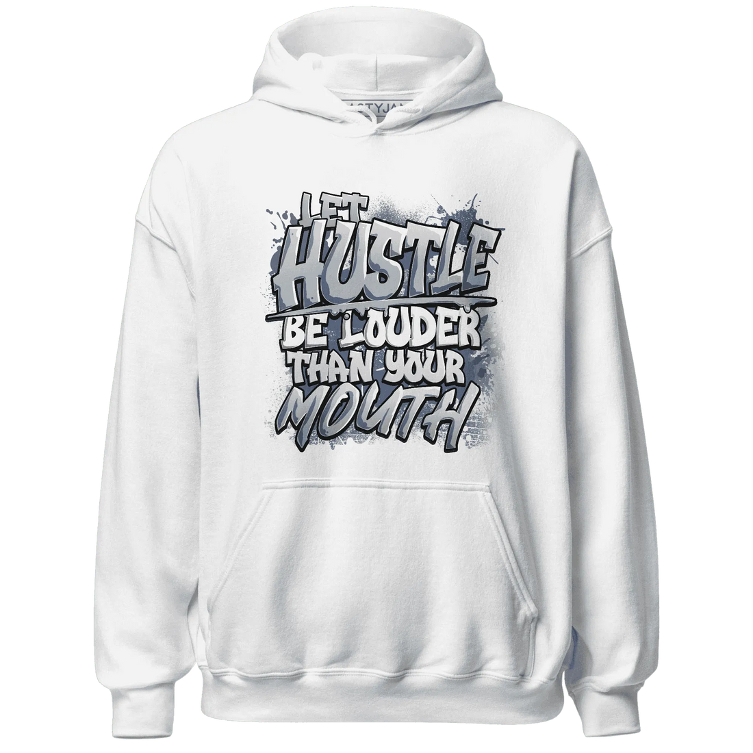 NastyJamz-Mid-Diffused-Blue-Grey-1s-Hoodie-Match-Hustle-Louder