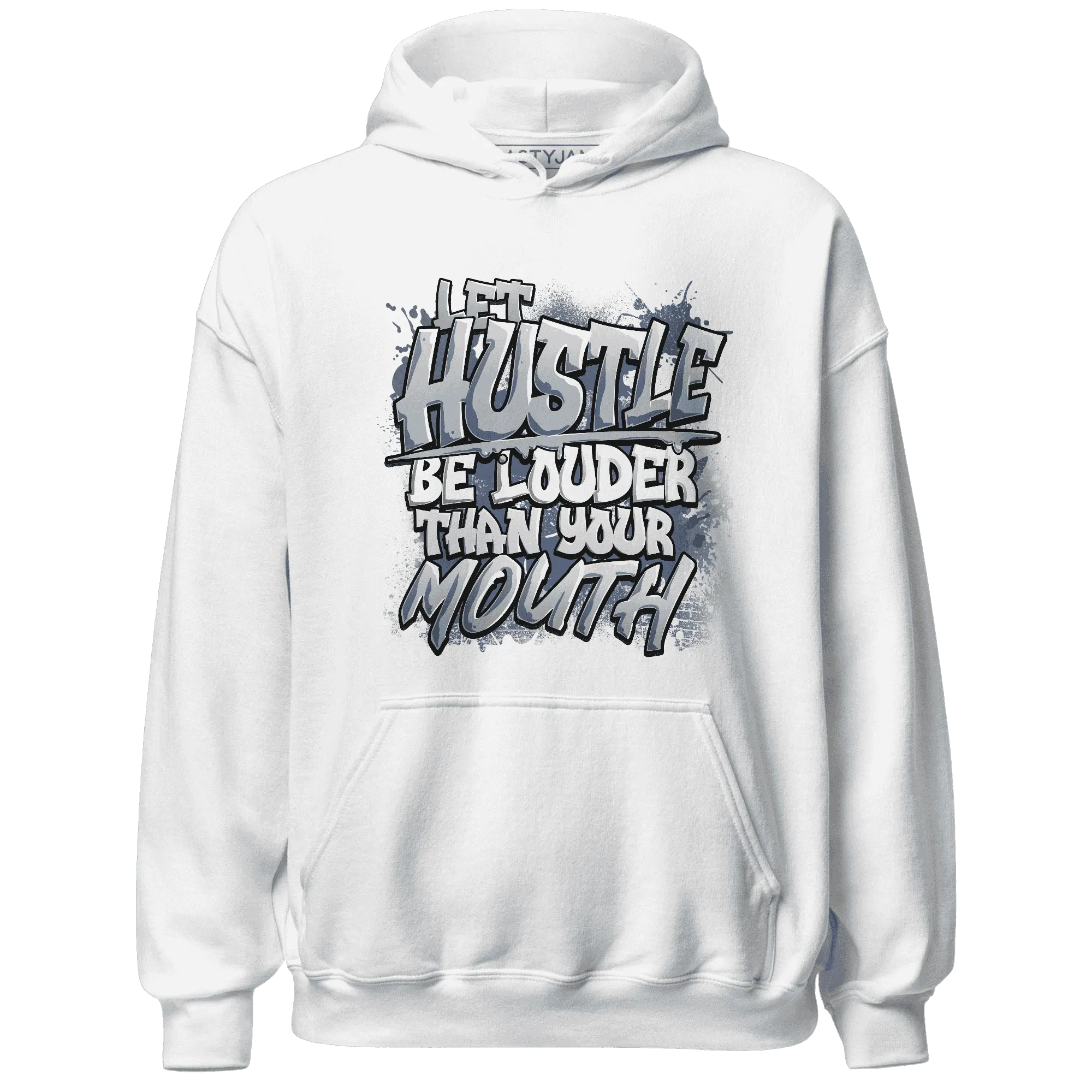 NastyJamz-Mid-Diffused-Blue-Grey-1s-Hoodie-Match-Hustle-Louder