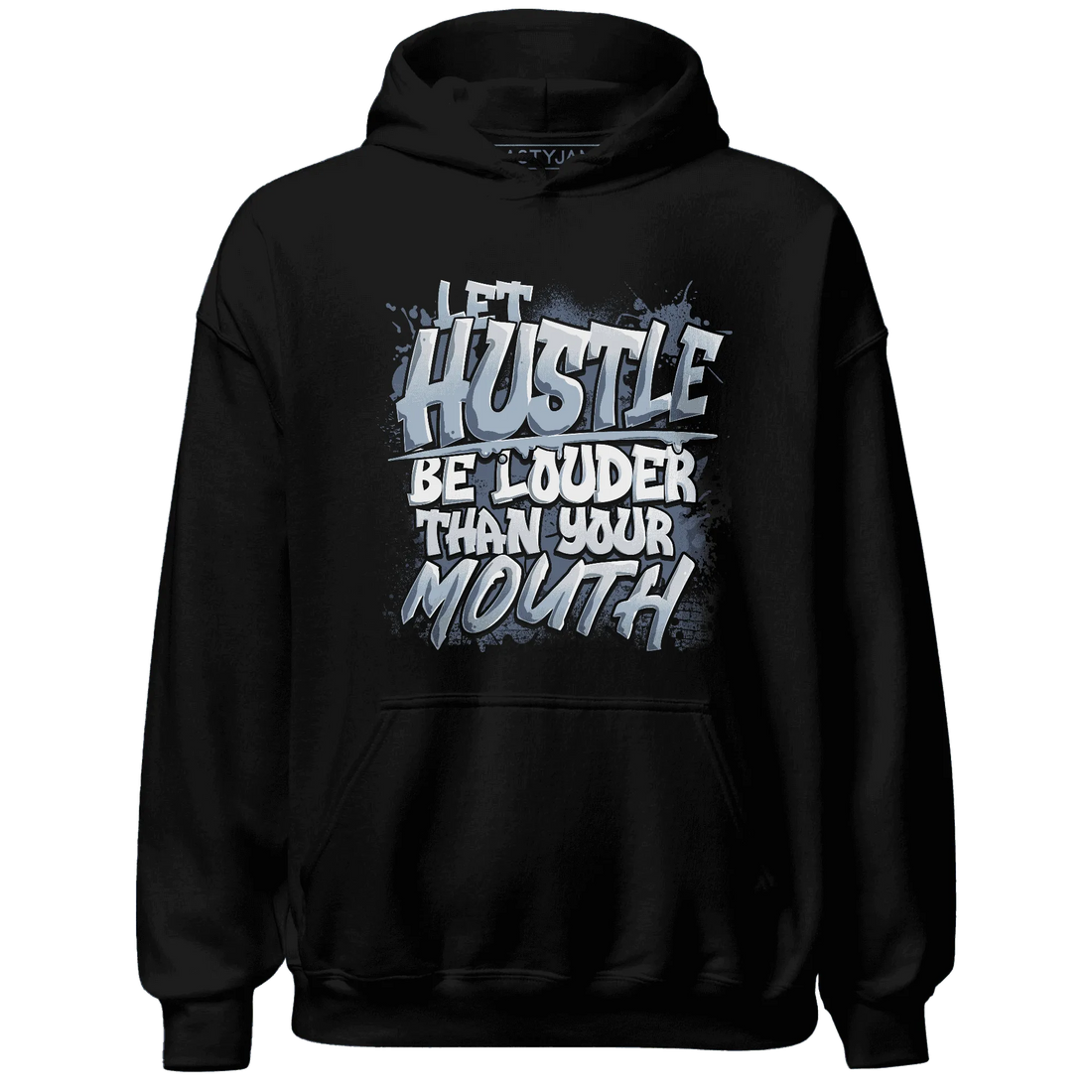 NastyJamz-Mid-Diffused-Blue-Grey-1s-Hoodie-Match-Hustle-Louder