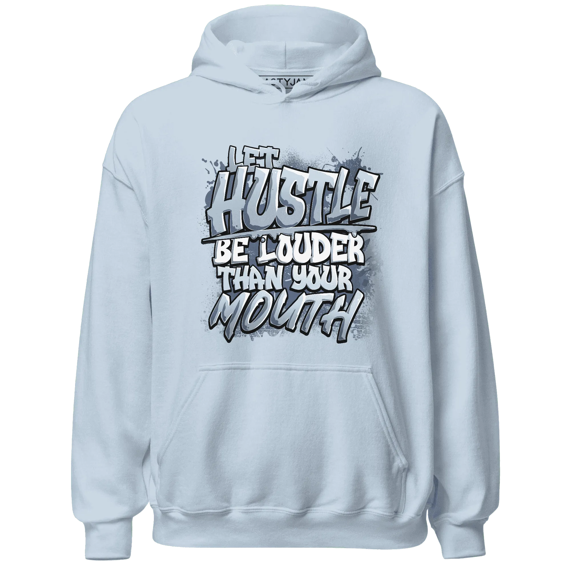 NastyJamz-Mid-Diffused-Blue-Grey-1s-Hoodie-Match-Hustle-Louder