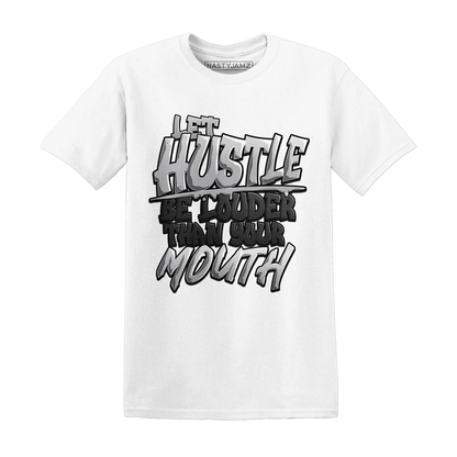 NastyJamz-Wolf-Grey-1s-T-Shirt-Match-Hustle-Louder